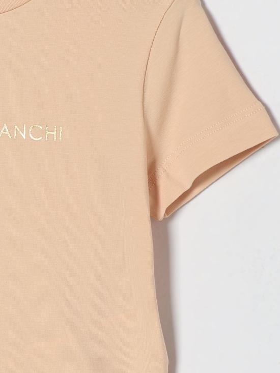 26SS [키즈] 엘리자베타프랜치 티셔츠 EGTS108JE006 C125 Pink - ELISABETTA FRANCHI