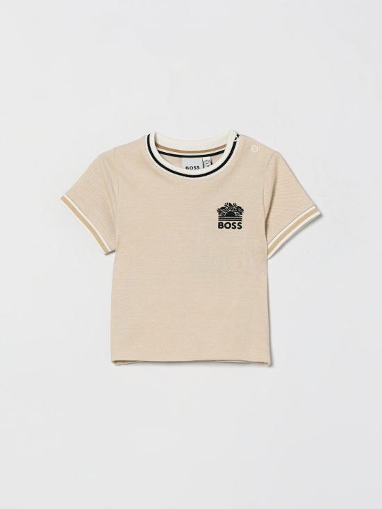 26SS [키즈] 보스 티셔츠 J52888 249 Beige