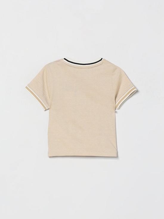 26SS [키즈] 보스 티셔츠 J52888 249 Beige - BOSS