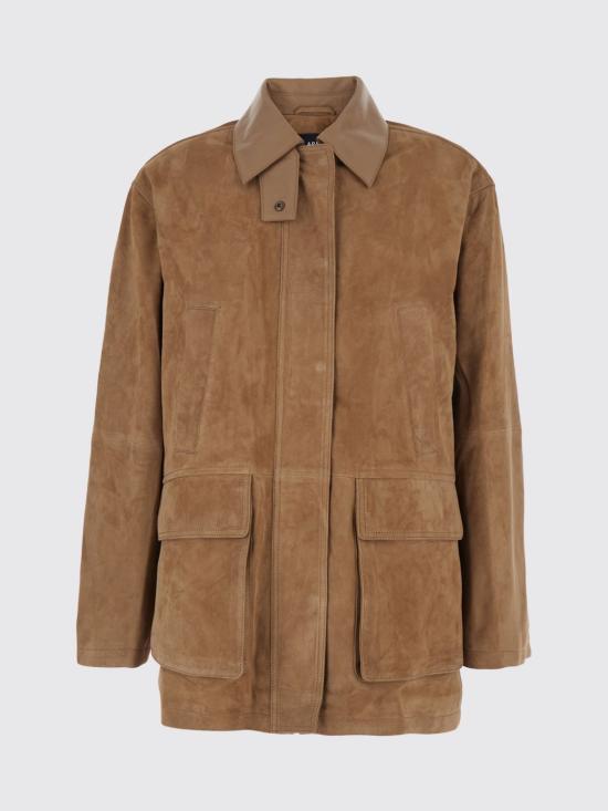 26SS 아르마 무스탕 005L26102702 MOCHA Camel - ARMA