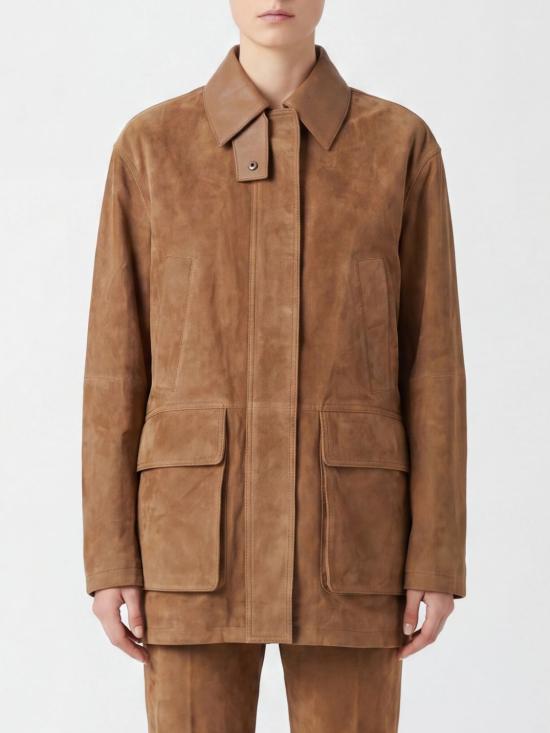 26SS 아르마 무스탕 005L26102702 MOCHA Camel