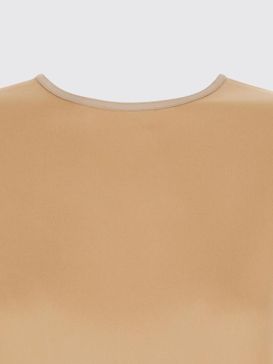 26SS 포르테포르테 민소매 티셔츠 14552MYTOP 1012 Beige - FORTE FORTE