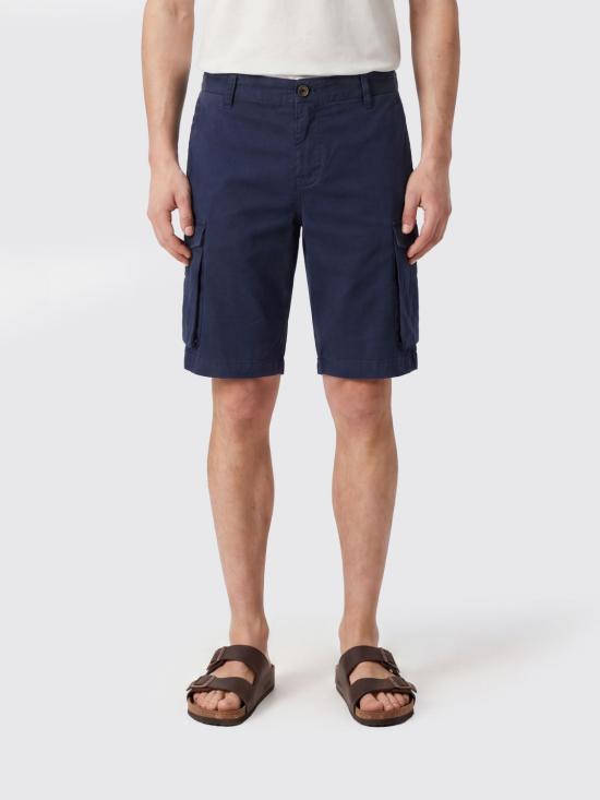 26SS 세인트바쓰 숏팬츠 FREE003 00446L Navy