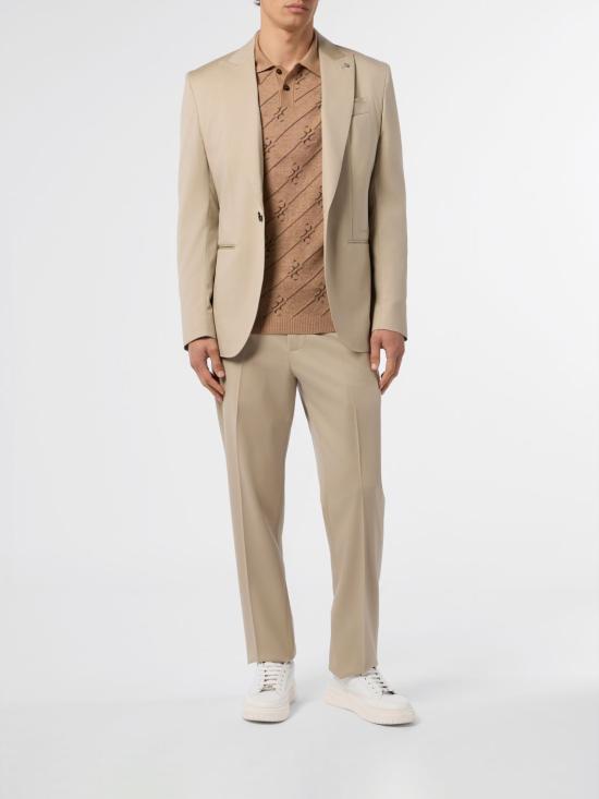26SS 빌리어네어 수트 자켓 BAFCMRF2130BTE025N 06 Beige - BILLIONAIRE