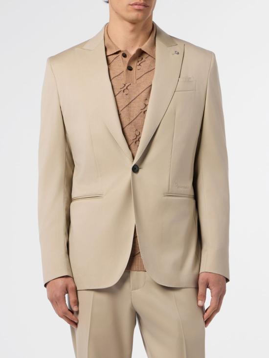 26SS 빌리어네어 수트 자켓 BAFCMRF2130BTE025N 06 Beige