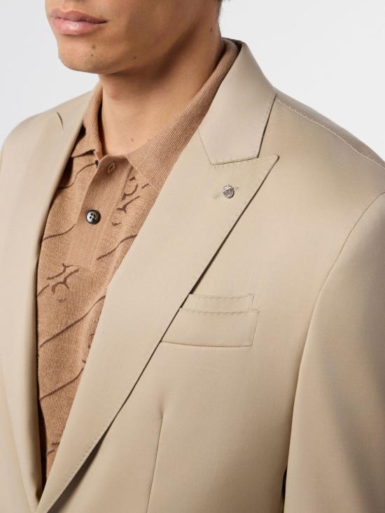 26SS 빌리어네어 수트 자켓 BAFCMRF2130BTE025N 06 Beige - BILLIONAIRE