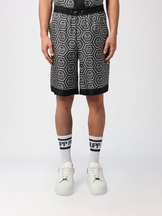 26SS 필립 플레인 숏팬츠 PAFCMRT1668PTE104N 02 Black