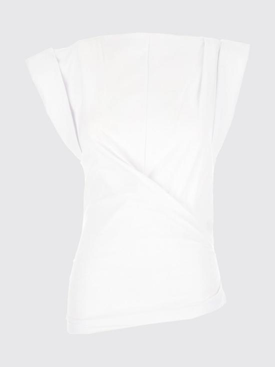 26SS 이자벨마랑에뚜왈 민소매 티셔츠 TS0207FAA1N41I 20WH White - ISABEL MARANT ETOILE