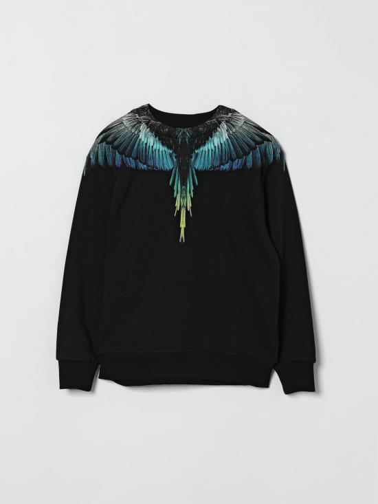 26SS [키즈] 컨트리 오브 밀란 티셔츠 S6CMJBSW019 110 Black