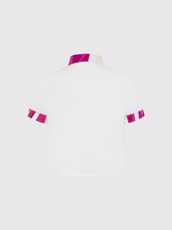 26SS [키즈] 푸찌 블라우스 PY5A51Z3718 100FU White - PUCCI