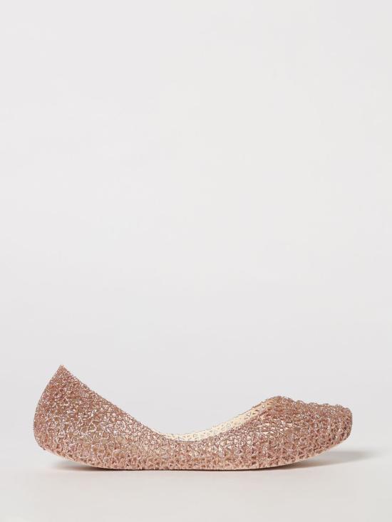 26SS 멜리사 플랫 슈즈 3151252326 BEIGE GLITTER Beige