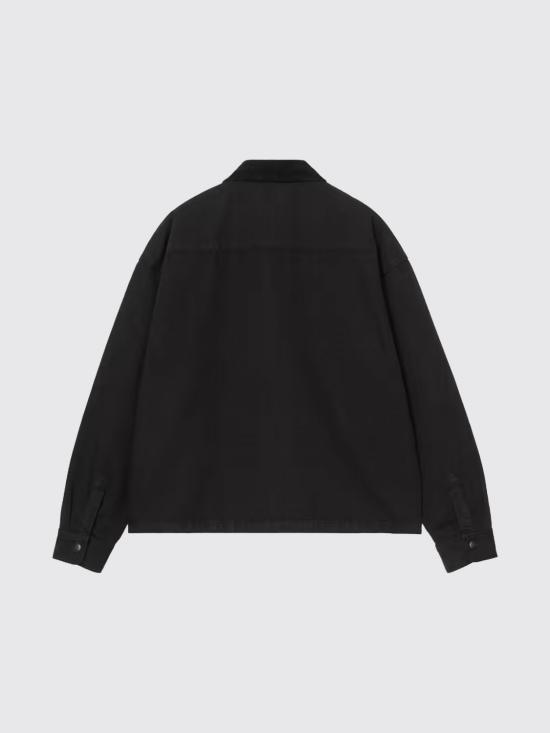 26SS 칼하트 WIP 프레스콧 셔츠 자켓 I036484 8906 Black - CARHARTT WIP