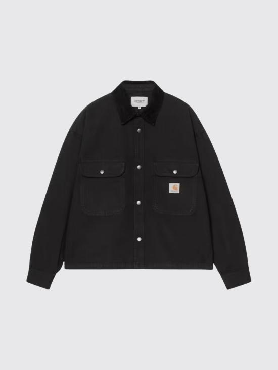 26SS 칼하트 WIP 프레스콧 셔츠 자켓 I036484 8906 Black - CARHARTT WIP