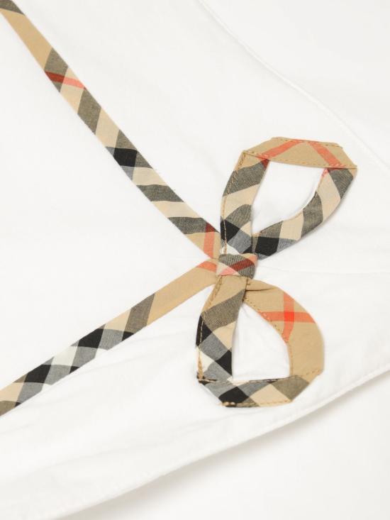  [키즈] 버버리 액세서리 8120715 A1464 White - BURBERRY