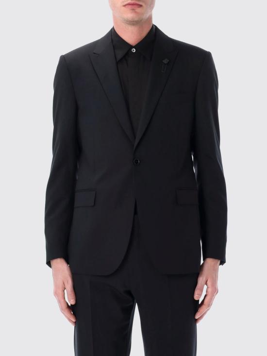 26SS 라르디니 수트 자켓 PA5928EPAE66302 999 Black