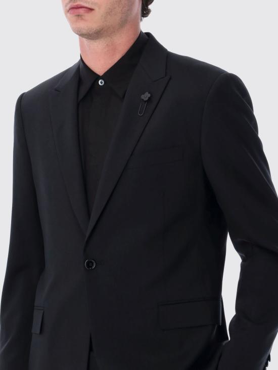 26SS 라르디니 수트 자켓 PA5928EPAE66302 999 Black - LARDINI