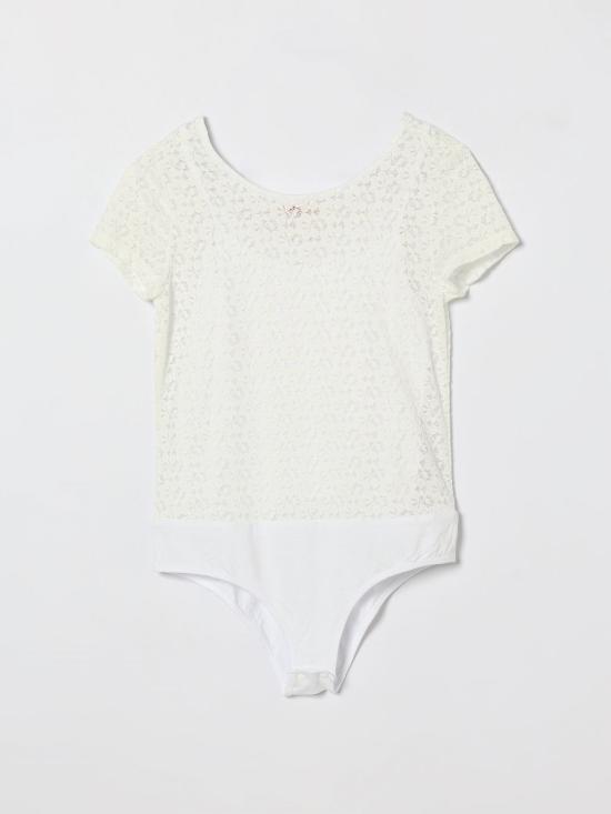 26SS [키즈] 리우조 티셔츠 GA6124J3889 10601 White