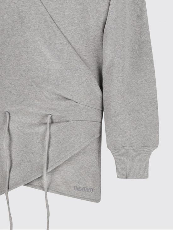 26SS 디 아티코 롱 원피스 260WCA00473JJF003AA 183 Grey - THE ATTICO