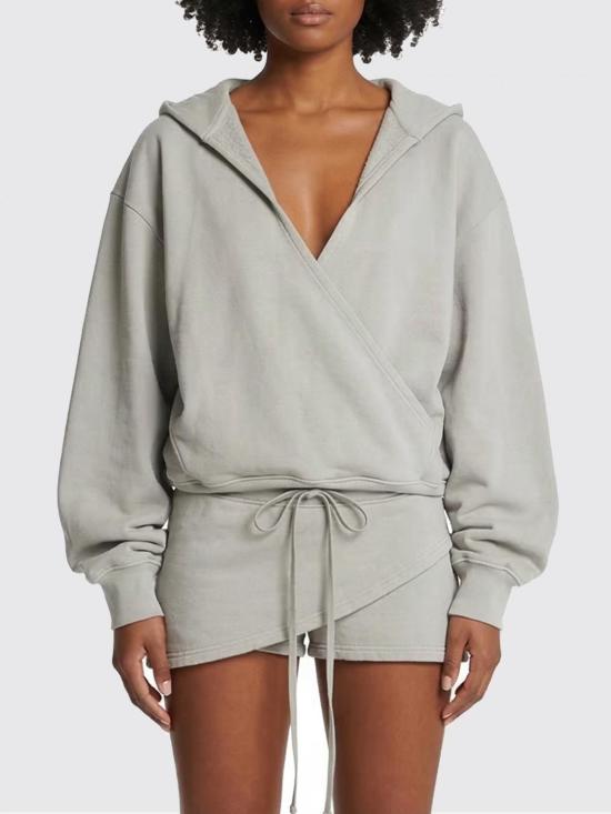 26SS 디 아티코 롱 원피스 260WCA00473JJF003AA 183 Grey