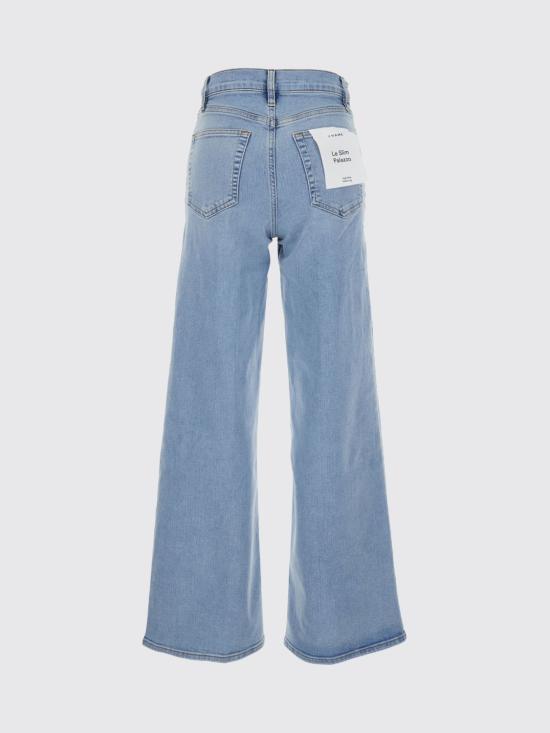 26SS 프레임 데님 팬츠 LSP814 RPPL Gnawed Blue - FRAME