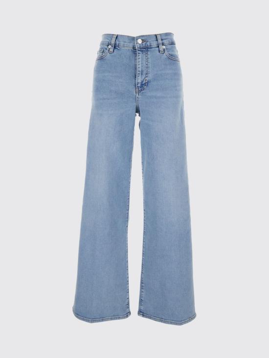 26SS 프레임 데님 팬츠 LSP814 RPPL Gnawed Blue - FRAME