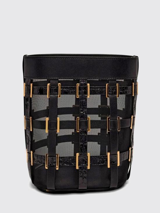 26SS 엘리자베타프랜치 크로스백 BS04A62E2 110 Black - ELISABETTA FRANCHI