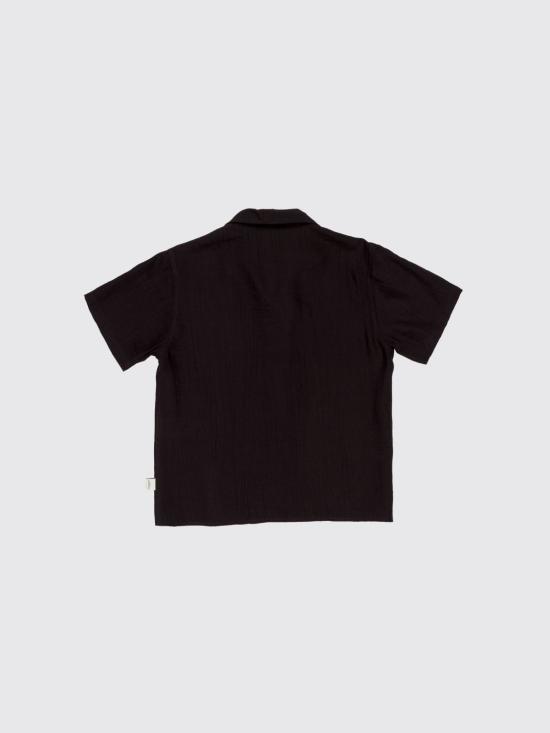 26SS [키즈] 파올로페코라 셔츠 PP4357 NERO Black - PAOLO PECORA