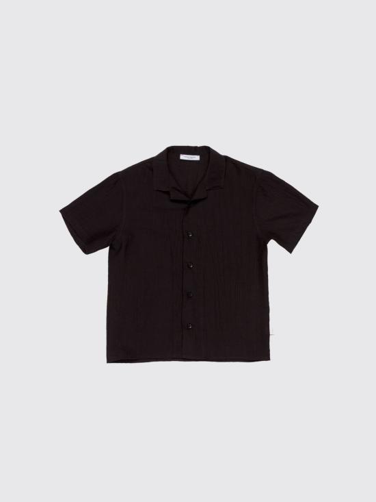 26SS [키즈] 파올로페코라 셔츠 PP4357 NERO Black