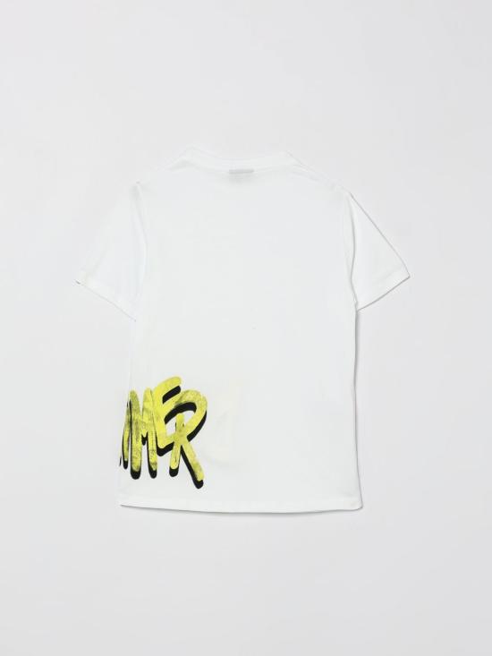 26SS [키즈] 디스클레이머 티셔츠 26EDK58859 BIANCO White - DISCLAIMER