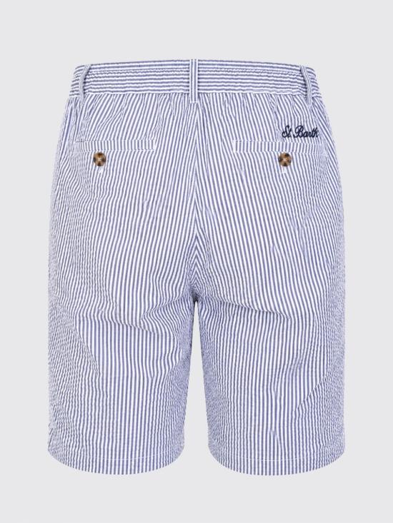 26SS 세인트바쓰 숏팬츠 ISC0001 03931L Multicolor - MC2 SAINT BARTH