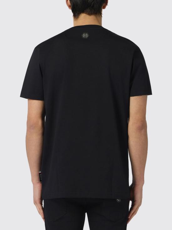 26SS 필립 플레인 반팔 티셔츠 SAFCMTK8637PJY002N 02 Black - PHILIPP PLEIN