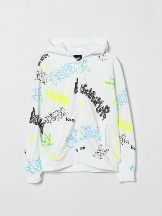 26SS [키즈] 디스클레이머 풀오버 26EDK58819 BIANCO White
