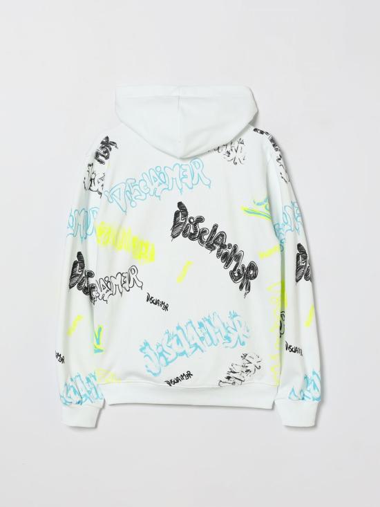 26SS [키즈] 디스클레이머 풀오버 26EDK58819 BIANCO White - DISCLAIMER