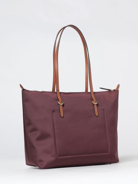 26SS 랄프 로렌 숄더백 431916737 045 Burgundy - RALPH LAUREN