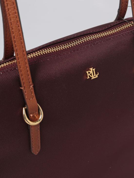 26SS 랄프 로렌 숄더백 431916737 045 Burgundy - RALPH LAUREN
