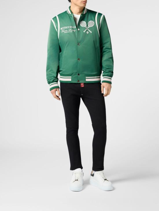 26SS 필립 플레인 봄버 자켓 PAFCMRB3059PNY002N 05 Green - PHILIPP PLEIN