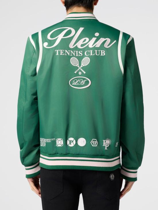 26SS 필립 플레인 봄버 자켓 PAFCMRB3059PNY002N 05 Green - PHILIPP PLEIN