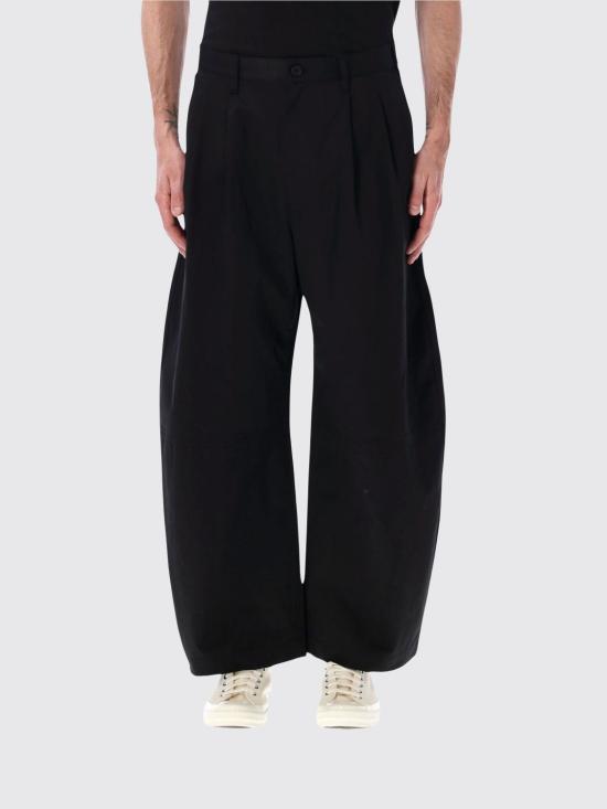26SS 꼼데가르송 스트레이트 팬츠 HQP022051 1 Black