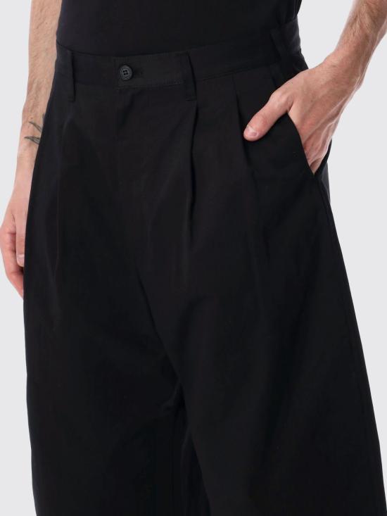 26SS 꼼데가르송 스트레이트 팬츠 HQP022051 1 Black - COMME DES GARCONS
