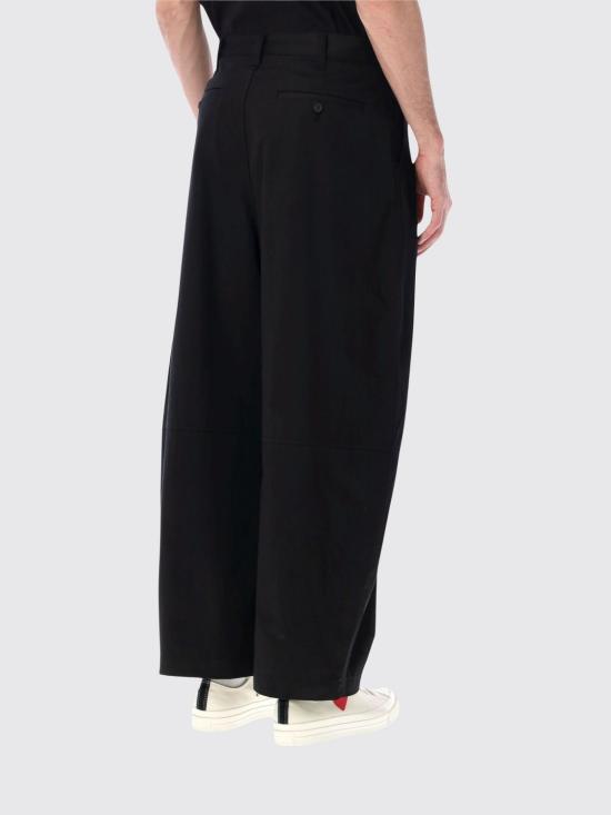 26SS 꼼데가르송 스트레이트 팬츠 HQP022051 1 Black - COMME DES GARCONS