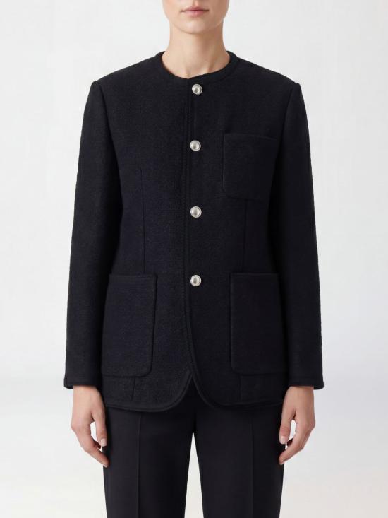 26SS 던스트 자켓 UDJA6A109BK Black