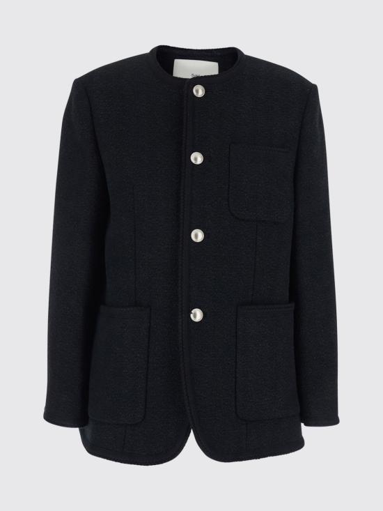 26SS 던스트 자켓 UDJA6A109BK Black - DUNST