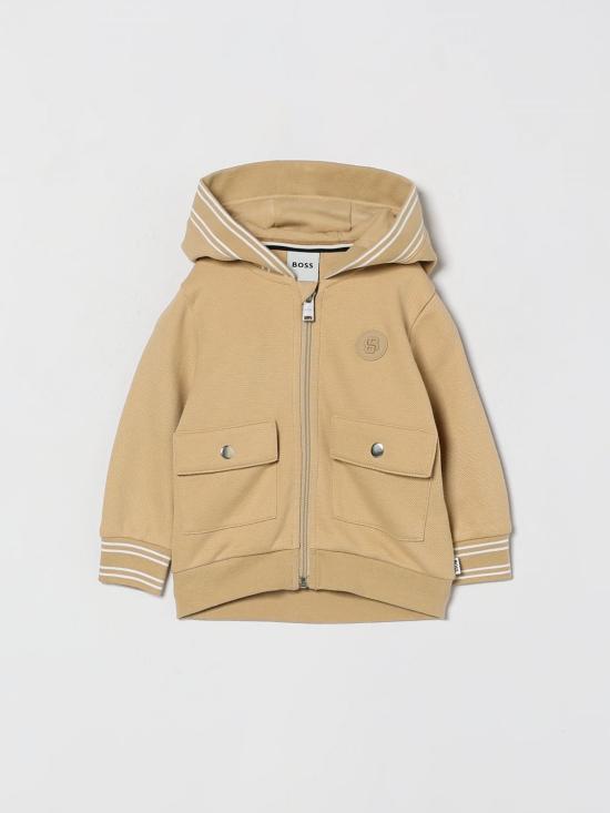 26SS [키즈] 보스 티셔츠 J52869 249 Beige