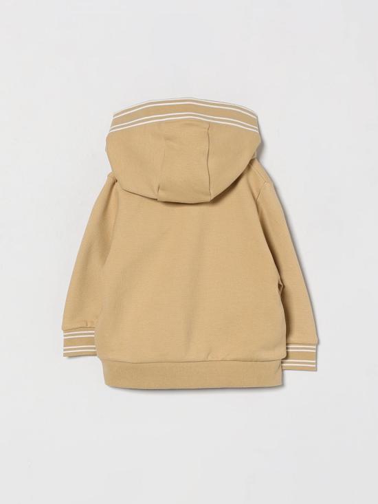 26SS [키즈] 보스 티셔츠 J52869 249 Beige - BOSS