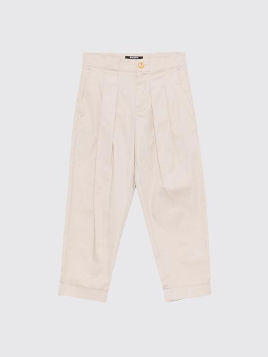 26SS [키즈] 발망 스트레이트 팬츠 BY6R20G0197 107 Beige