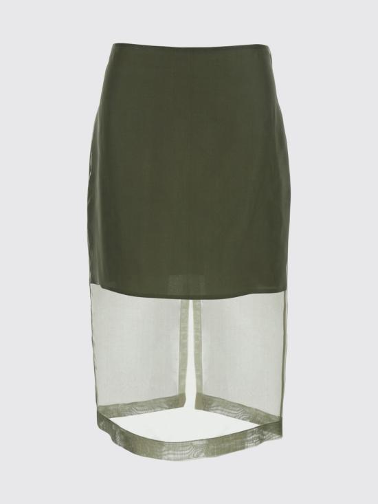 26SS 페데리카 토시 미디 스커트 40704409 88 Green - FEDERICA TOSI