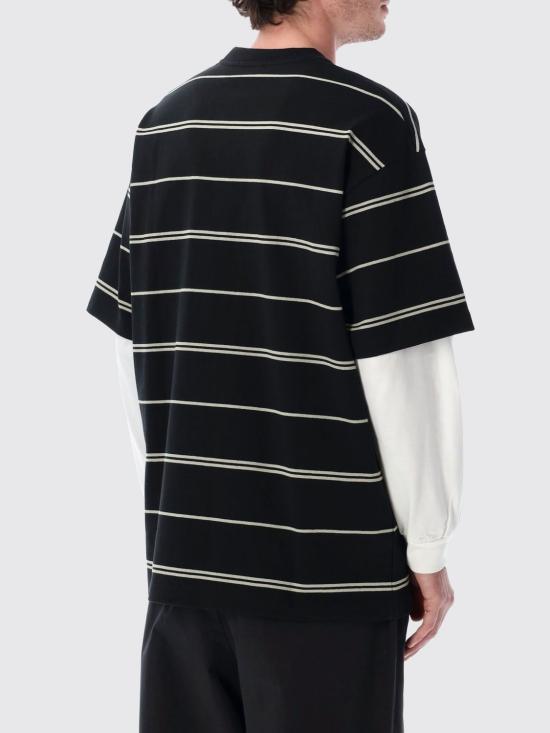 26SS 꼼데가르송 긴팔 티셔츠 HQT003051 1 Black - COMME DES GARCONS