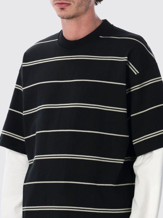 26SS 꼼데가르송 긴팔 티셔츠 HQT003051 1 Black - COMME DES GARCONS