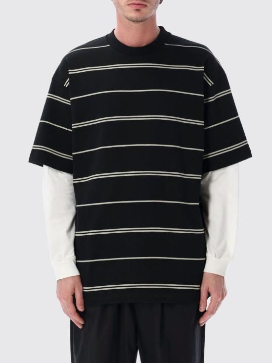 26SS 꼼데가르송 긴팔 티셔츠 HQT003051 1 Black