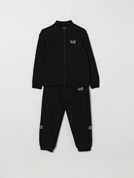 26SS [키즈] 엠포리오 아르마니 트레이닝 웨어 7B000266AF20845 UC001 Black